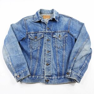 60's LEVIS リーバイス 70505 BIGE デニムジャケット #12184 ヴィンテージ ビンテージ アメカジ Gジャン ビッグE 3rd サード 4th