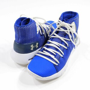 UNDER ARMOUR アンダーアーマー HOVR Havoc 3020617-400 バスケットボールシューズ #12256 スニーカー ハイカット