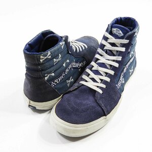 VANS バンズ SK8-Hi S ORIG Size 10 #12279 ヴァンズ アメカジ スケート ストリート スケートハイ クロスボーン スニーカー