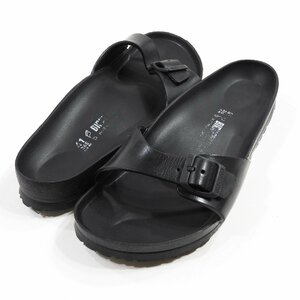 BIRKENSTOCK ビルケンシュトック マドリッド EVA ブラック size 41 #12270 サンダル 軽量 カジュアル