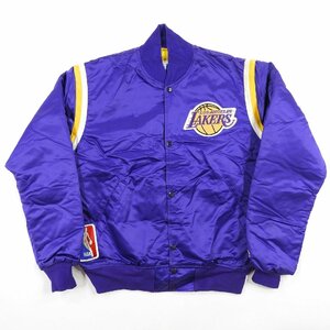 STARTER スターター レイカーズ ナイロンスタジャン Size M #12287 オールド ヴィンテージ アメカジ ストリート 90's NBA ジャケット