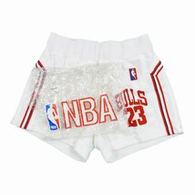 未使用 NBA バスケショーツ 23 Bulls #12345 送料360円 ヴィンテージ オールド 90's ショートパンツ シカゴブルズ ジョーダン_画像1