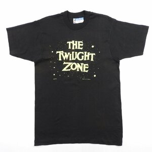 デッド 90's THE TWILIGHT ZONE トワイライトゾーン Tシャツ size L #12376 送料360円 ヴィンテージ ビンテージ オールド ドラマ