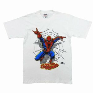 90's スパイダーマン 半袖Tシャツ アメリカ製 size L #12377 送料360円 ヴィンテージ ビンテージ オールド USA製