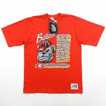 デッド 90's ジョージアブルドッグス Tシャツ アメリカ製 size XL #12383 送料360円 CAPITOL ヴィンテージ オールド USA アメフト_画像1