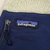 パタゴニア レトロX ボマージャケット 22830 FA19 ペリカン size M #12420 patagonia アウトドア ボア フリース アメカジ_画像4