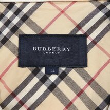 BURBERRY LONDON バーバリーロンドン ホワイトデニムジャケット size 44 #12509 アメカジ レディース ジージャン きれいめ_画像3