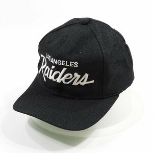 90's Los Angels Raiders ロサンゼルス レイダース キャップ #11834 ヴィンテージ オールド アメフト NFL ストリート オールドスクール