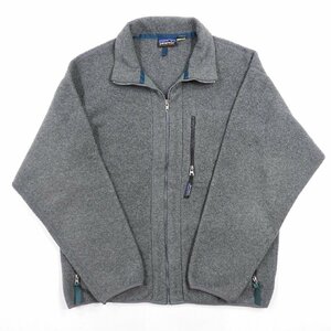 98年製 Patagonia パタゴニア 25410 シンチラ フリースジャケット グレー size L #12513 オールド 90's アメカジ アウトドア アメリカ製