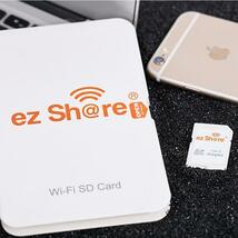C028 ezShare Wi-Fi機能搭載 SD 変換アダプター　h_画像6