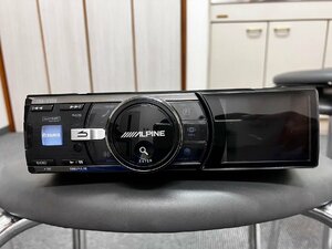 訳あり品　オーディオ　iDA-X100　アルパイン　ALPINE　1DIN　デジタルメディアプレーヤー　デジタルヘッドユニット　おまけ付　★595★