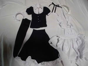 アゾン　１／３C-ZONE　ミニコスチューム　CURE　MAID　CAFE'　夏服　メイド服　欠品あり　中古　ドルフィードリーム　着用可