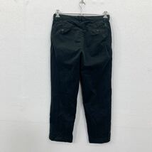 中古 古着 Polo Ralph Lauren チノパンツ W31 ポロラルフローレン ブラック コットン ロゴ 古着卸 アメリカ仕入 2310-1003_画像4