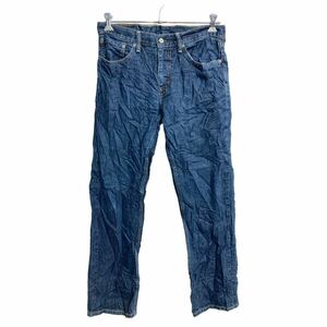 中古 古着 Levi's 559 デニムパンツ W32 リーバイス リラックスストレート インディゴ ブルー 古着卸 アメリカ仕入 2310-568