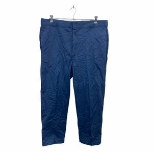 中古 古着 Dickies チノパンツ W44 ディッキーズ USA製 ビッグサイズ ブルー 古着卸 アメリカ仕入 2311-199