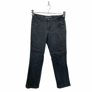 中古 古着 Dickies ワーク・ペインターパンツ W29 ディッキーズ ブラック レディース リラックス 古着卸 アメリカ仕入 2311-440