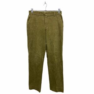 中古 古着 Bills Khakis チノパンツ W35 ビルズカーキ コットン USA製 グリーン 古着卸 アメリカ仕入 2311-625