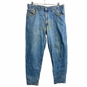 中古 古着 Levi's 560 デニムパンツ W38 リーバイス コンフォートフィット ビッグサイズ ブルー コットン 古着卸 アメリカ仕入 2311-685