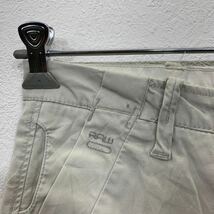 中古 古着 G-STAR RAW チノパンツ W24 ジースターロウ ベージュ レディース 古着卸 アメリカ仕入 2311-870_画像5