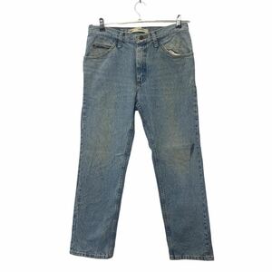 Используется старомодные брюки Lee Denim W30 Lee Регулярная подсадка Light Blind Cotton U.S. Покупка Соединенных Штатов 2311-1015