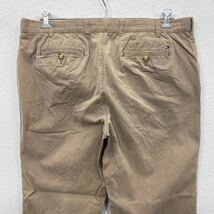 中古 古着 TOMMY HILFIGER チノパンツ W38 トミーヒルフィガー コットン ビッグサイズ ベージュ 古着卸 アメリカ仕入 2311-998_画像6