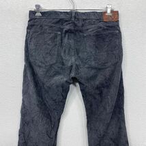 中古 古着 DOCKERS コーデュロイパンツ W34 ドッカーズ グレー 古着卸 アメリカ仕入 2311-1357_画像7