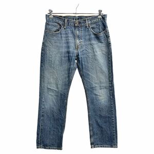 中古 古着 Levi's 559 デニムパンツ W33 リーバイス リラックスストレート ブルー コットン メキシコ製 古着卸 アメリカ仕入 2311-1443