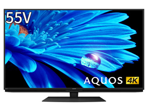 SHARP/シャープ AQUOS EN1シリーズ 55V型 4K液晶テレビ 4T-C55EN1 2023年製新品未開封品