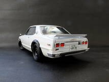 プラモデル　完成品　タミヤ　1/24　日産スカイライン2000GT-R　ハードトップ　ハコスカ_画像5