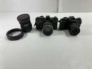 Canon キャノン AL-1 FTb QL AT-X Tokina AF 28-70mm 1:2.8 フィルムカメラ レンズ まとめ カメラ 