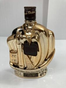 GLORIA OCEAN グロリアオーシャン ゴールド ボトル シップボトル ウイスキー 760ml 43% 古酒 特級未開栓
