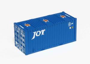 TOMIX 3160 私有 ISO20ｆｔコンテナ JOT 日本石油輸送 セットばらし品 JOTU099629