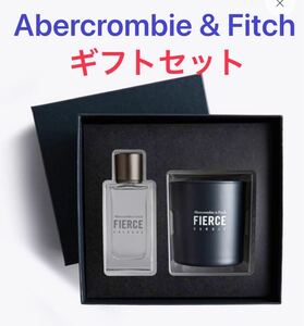 [ free shipping ]Abercrombie&Fitch* Abercrombie & Fitch *Fiercefi earth gift set cologne & candle aromatic room fragrance new goods 