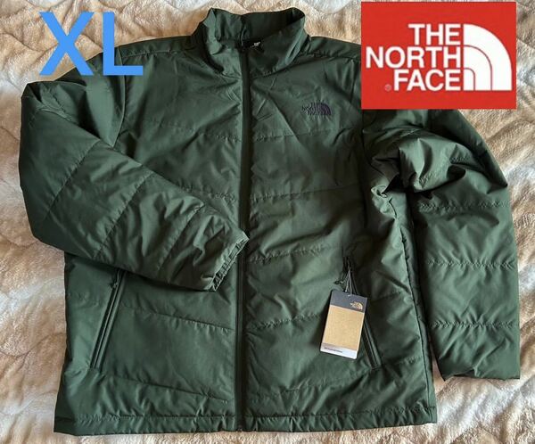 【送料無料】★新品ノースフェイス THE NORTH FACE 中綿入り ジャケット【XLサイズ】 メンズ１