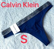 【送料無料】新品★Calvin Klein カルバンクライン Thong Tバック ショーツ S （日本サイズS～M位）人気品oc1_画像1