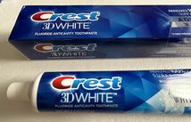 【送料無料】Crest 3D White クレスト３D ホワイト 147g ホワイトニング アドバンス 歯磨き粉（2026/3)2_画像2