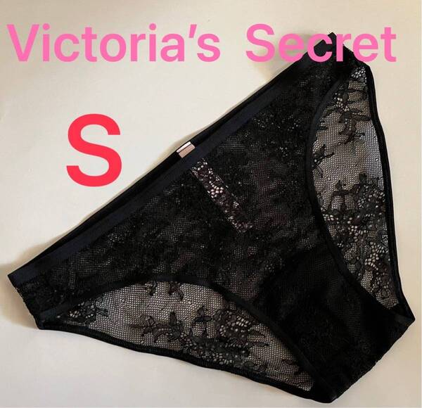【送料無料】11新品■ヴィクトリアシークレット Victoria's Secret レース ショーツ S (日本サイズ S~M位) 正規