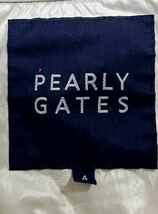 パーリーゲイツ【PEARLY GATES】ダウンジャケット　サイズ4_画像5