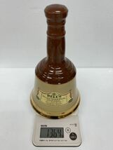 ベルBELL'S陶器 スコッチ　ウイスキー　750ml 43度 1364g_画像6