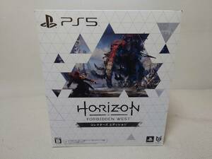 【中古】PS5 Horizon Forbidden West ホライゾン フォビドゥン ウエスト コレクターズエディション 【フィギュア開封済】【ジャンク】