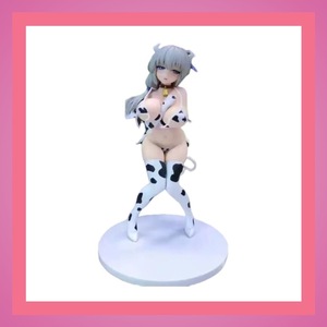 【宇崎ちゃんは遊びたい！】宇崎ママ　宇崎月　22cm　PVC　フィギュアコレクション　海外　箱ナシ