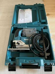 マキタ ジグソーJV0600 開封のみ未使用品　makita ケース付 電動工具 