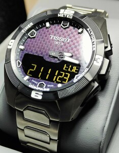 送料無料 Tissot T-Touch Expert Solar Titanium ティソ ティータッチ ソーラー 腕時計 CASIO G-SHOCK デジタル タグホイヤー ライズマン 