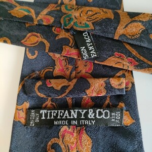 Tiffany & Co.(ティファニー)ネクタイ1