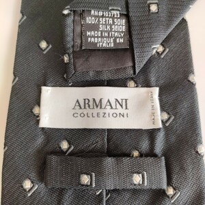 ARMANI COLLEZIONI（アルマーニコレツォーニ）ネクタイ19