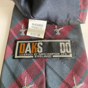 DAKS（ダックス）ネクタイ3