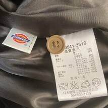 Dickies ディッキーズ フードボア 中綿 ジャケット 袖リブ キャメル サイズL メンズ_画像10