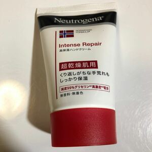 未使用 ニュートロジーナ ノルウェー フォーミュラ インテンス リペア ハンドクリーム50g