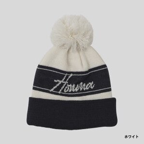 ★新品★ 本間ゴルフ BONBON ニットキャップ 151735606 ホワイト