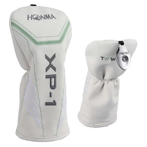 ★2点セット★　新品　本間ゴルフ ツアーワールド XP-1 FW用 ヘッドカバー HCXP1 ホワイト